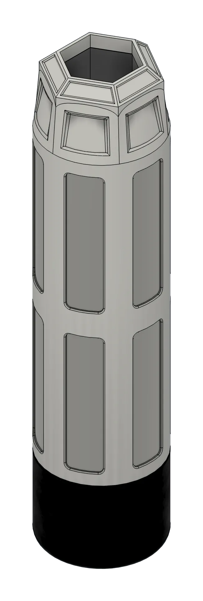 Render of the banded Copper foot
