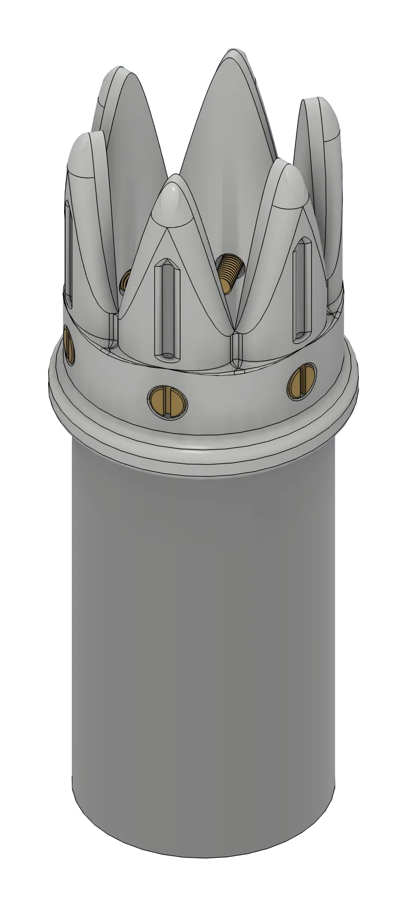 Render of the Crown grip